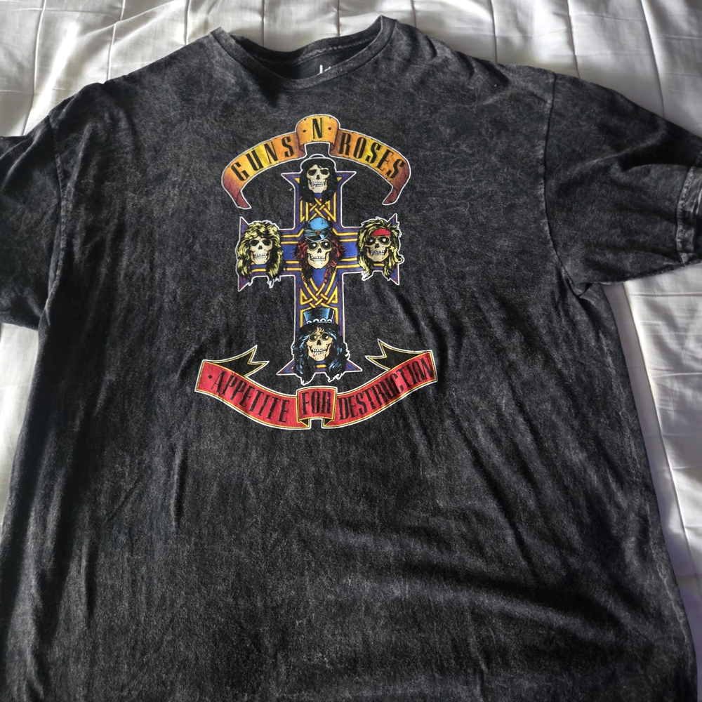 Bravado Black Short Sleeve Tee with Iconic Design